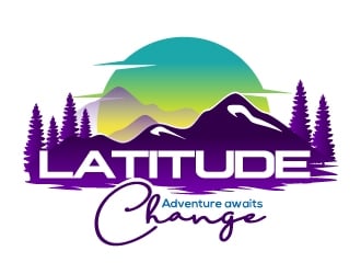 Latitude Change logo design by Upoops