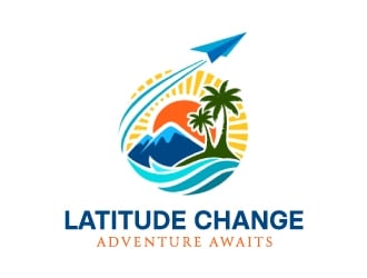 Latitude Change logo design by nehel