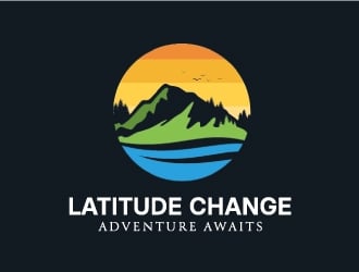 Latitude Change logo design by nehel