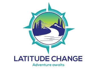 Latitude Change logo design by Upoops