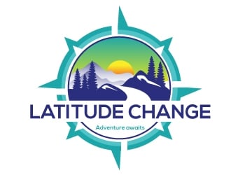 Latitude Change logo design by Upoops