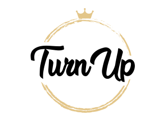 Turn Up logo design by BeDesign