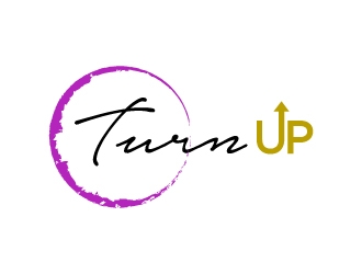 Turn Up logo design by BrainStorming