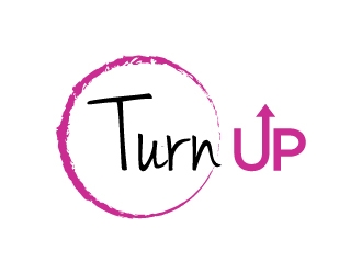 Turn Up logo design by BrainStorming