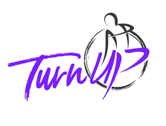 Turn Up logo design by megalogos