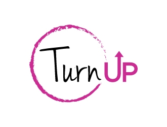 Turn Up logo design by BrainStorming