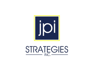 JPI Strategies, Inc. logo design by MarkindDesign