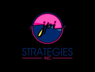 JPI Strategies, Inc. logo design by MarkindDesign