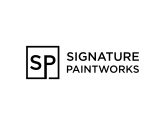 Signature Paintworks  logo design by savana