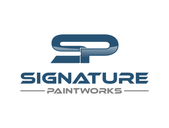 Signature Paintworks  logo design by savana