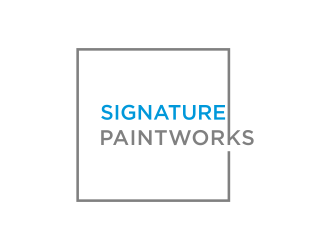 Signature Paintworks  logo design by savana