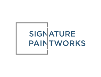 Signature Paintworks  logo design by savana