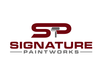 Signature Paintworks  logo design by nurul_rizkon