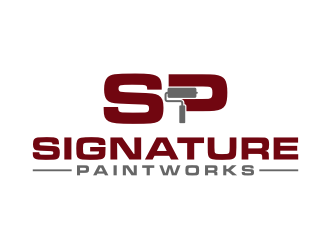 Signature Paintworks  logo design by nurul_rizkon