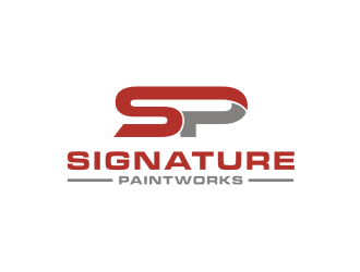 Signature Paintworks  logo design by tejo