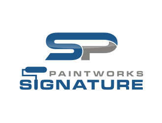 Signature Paintworks  logo design by tejo