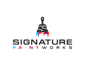 Signature Paintworks  logo design by senandung