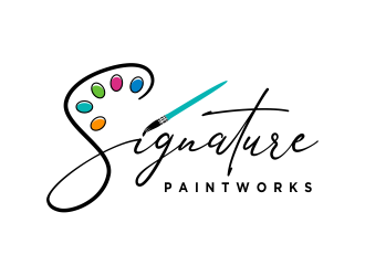 Signature Paintworks  logo design by done