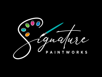 Signature Paintworks  logo design by done