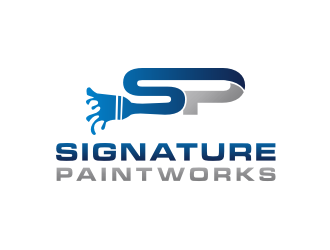 Signature Paintworks  logo design by tejo