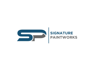 Signature Paintworks  logo design by cintya