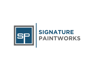 Signature Paintworks  logo design by cintya