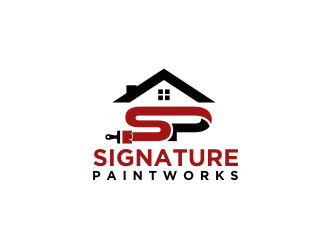 Signature Paintworks  logo design by cintya