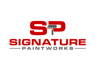 Signature Paintworks  logo design by nurul_rizkon