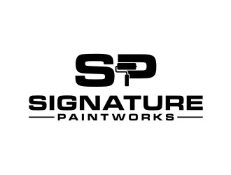 Signature Paintworks  logo design by nurul_rizkon