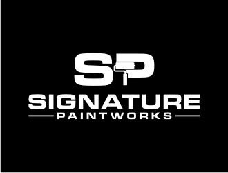 Signature Paintworks  logo design by nurul_rizkon