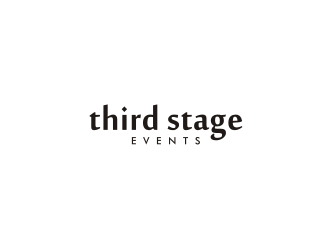 third stage logo design by Barkah