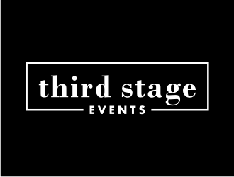 third stage logo design by Zhafir