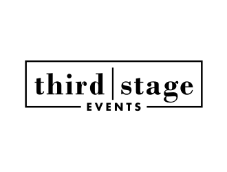 third stage logo design by Zhafir