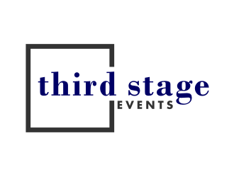 third stage logo design by Zhafir