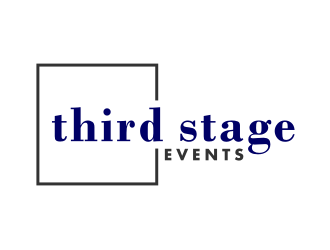 third stage logo design by Zhafir