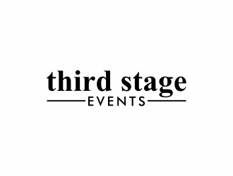 third stage logo design by hopee