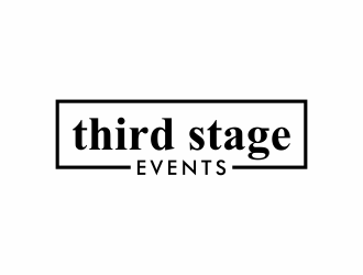 third stage logo design by hopee