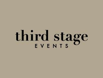 third stage logo design by maserik