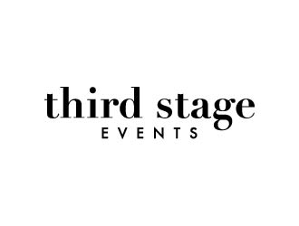 third stage logo design by maserik