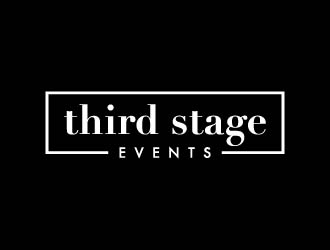 third stage logo design by maserik