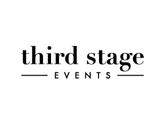 third stage logo design by maserik