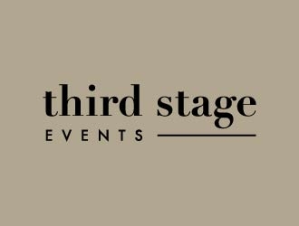 third stage logo design by maserik