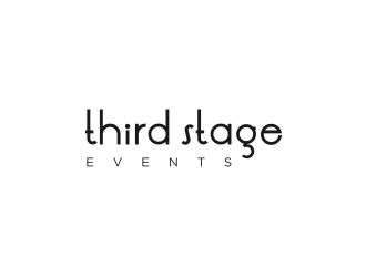 third stage logo design by Susanti