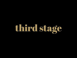 third stage logo design by Kraken