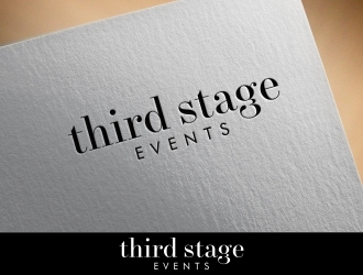 third stage logo design by N3V4