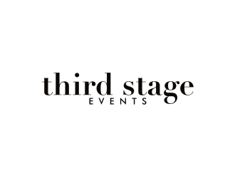 third stage logo design by blessings