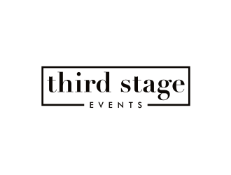 third stage logo design by blessings