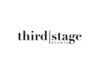 third stage logo design by blessings