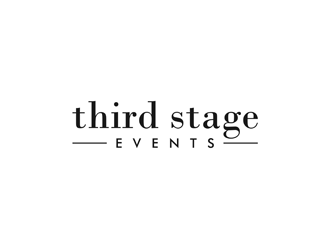 third stage logo design by alby