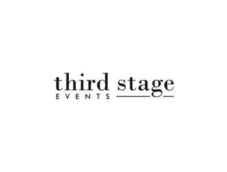 third stage logo design by alby